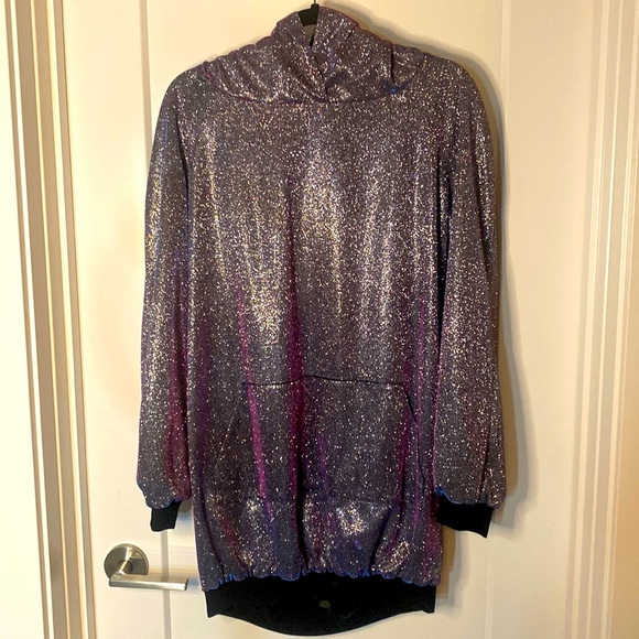 Hilary MacMillan sparkle hoodie - Picture 2 of 5